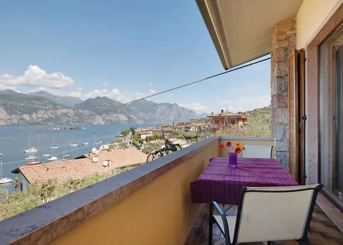 Daire Casa Edda Brenzone sul Garda